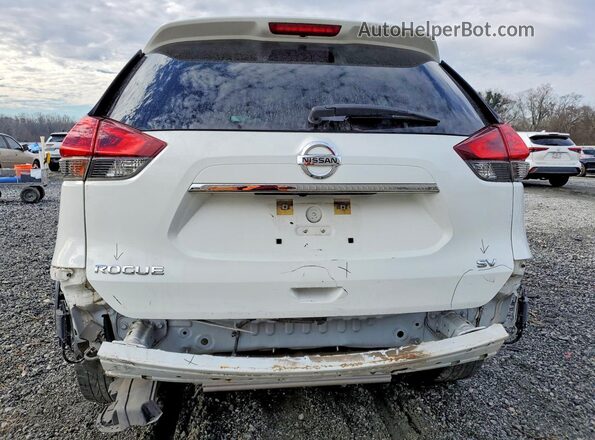 KNMAT2MT6KP502985 2019 NISSAN ROGUE White Հետևի տեսք