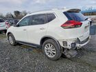 2019 Nissan Rogue S White vin: KNMAT2MT6KP502985