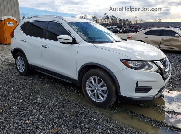 KNMAT2MT6KP502985 2019 NISSAN ROGUE White Առջևի աջ