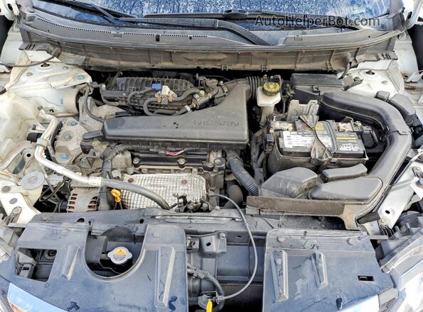 KNMAT2MT6KP502985 2019 NISSAN ROGUE White Սալոնի հետևի տեսք
