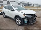 2016 Nissan Rogue Sv White vin: KNMAT2MT8GP617403