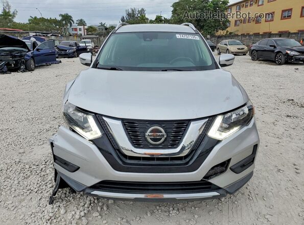 KNMAT2MT9KP554885 2019 NISSAN ROGUE Silver Vista frontal