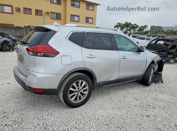 KNMAT2MT9KP554885 2019 NISSAN ROGUE Silver Trasero derecho