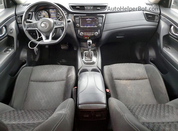 KNMAT2MT9KP554885 2019 NISSAN ROGUE Silver Vista del salpicadero