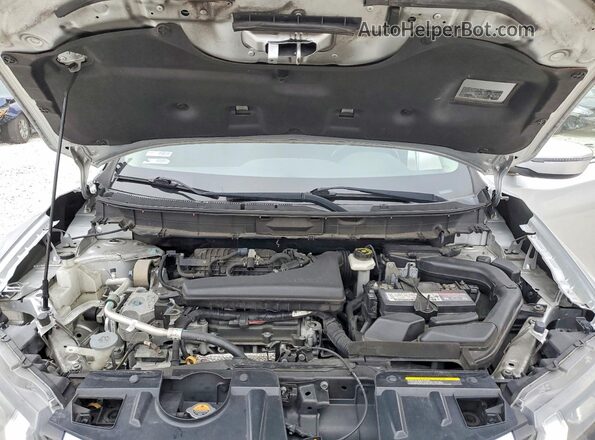KNMAT2MT9KP554885 2019 NISSAN ROGUE Silver Vista interior trasera