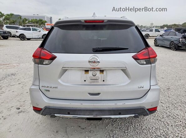 KNMAT2MT9KP554885 2019 NISSAN ROGUE Silver Vista trasera