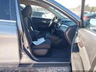 2016 Nissan Rogue Sv Серый vin: KNMAT2MV0GP650283