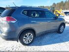 2016 Nissan Rogue Sv Серый vin: KNMAT2MV0GP650283