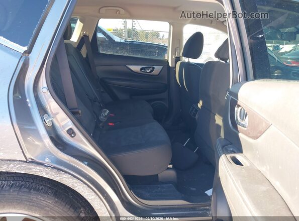 KNMAT2MV0GP650283 2016 NISSAN ROGUE Серый Вид наклейки с VIN-кодом
