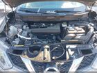 2016 Nissan Rogue Sv Серый vin: KNMAT2MV0GP650283