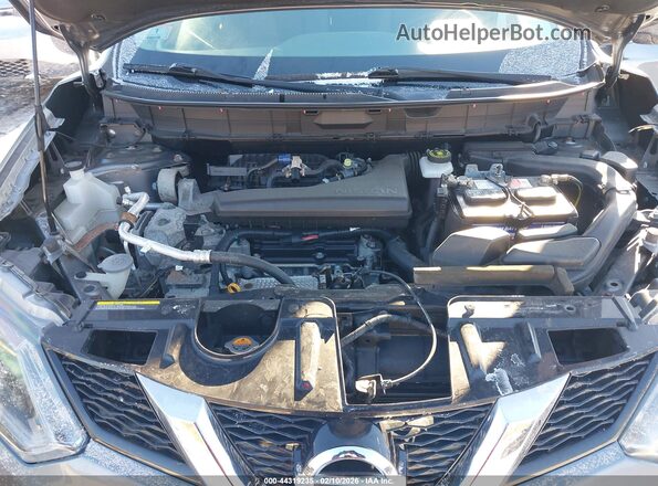KNMAT2MV0GP650283 2016 NISSAN ROGUE Серый Вид сзади
