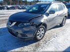 2016 Nissan Rogue Sv Серый vin: KNMAT2MV0GP650283