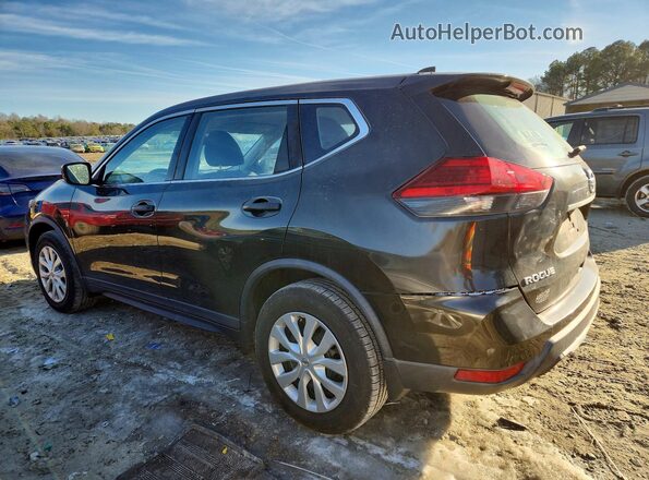 KNMAT2MV2HP521768 2017 NISSAN ROGUE Green Trasero izquierdo
