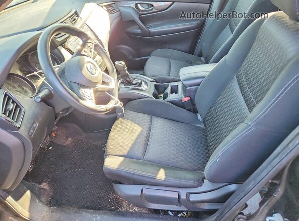 KNMAT2MV2HP521768 2017 NISSAN ROGUE Green Vista interior delantera