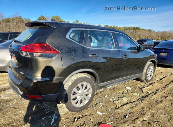 KNMAT2MV2HP521768 2017 NISSAN ROGUE Green Trasero derecho