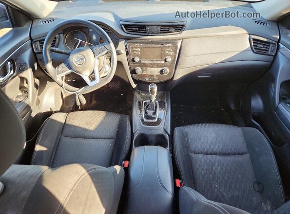 KNMAT2MV2HP521768 2017 NISSAN ROGUE Green Vista del salpicadero
