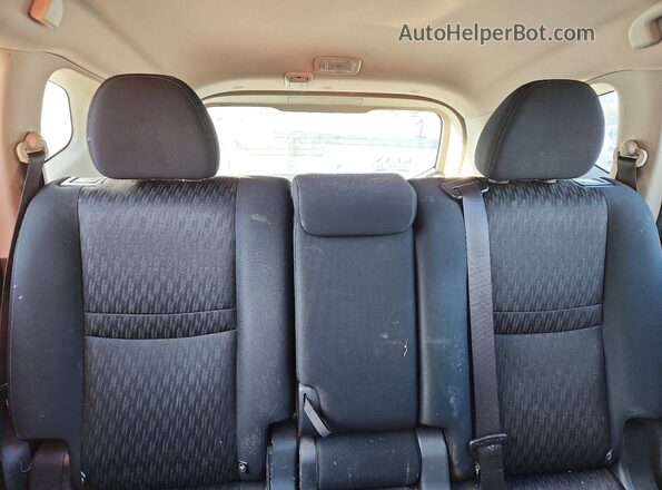 KNMAT2MV2HP521768 2017 NISSAN ROGUE Green Vista de los asientos traseros