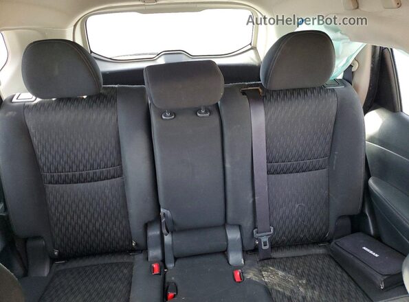 KNMAT2MV2KP552963 2019 NISSAN ROGUE Blue უკანა სავარძლების ხედი
