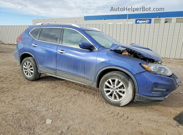 KNMAT2MV2KP552963 2019 NISSAN ROGUE Blue წინა მარჯვენა