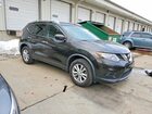 2016 Nissan Rogue S Green vin: KNMAT2MV3GP645420