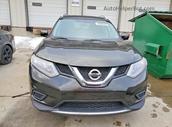 KNMAT2MV3GP645420 2016 NISSAN ROGUE Green Widok z przodu
