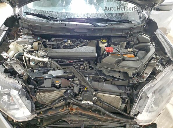 KNMAT2MV3KP519924 2019 NISSAN ROGUE Серый Вид подкапотного пространства