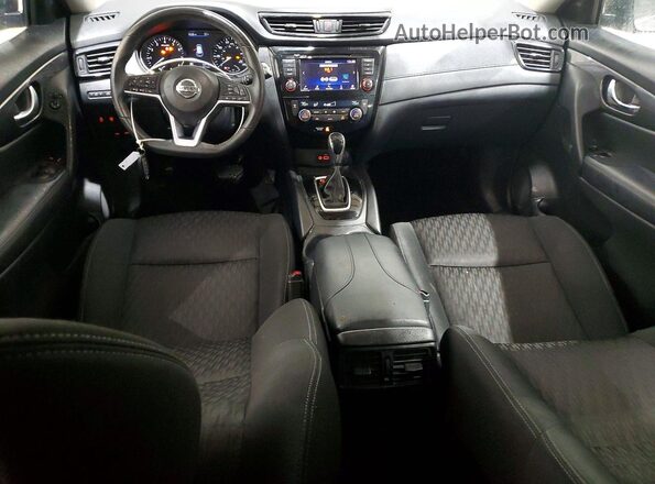 KNMAT2MV3KP519924 2019 NISSAN ROGUE Серый Вид панели приборов