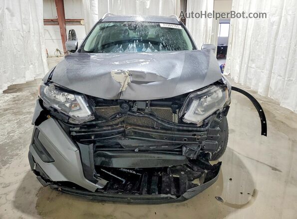 KNMAT2MV3KP519924 2019 NISSAN ROGUE Серый Вид спереди