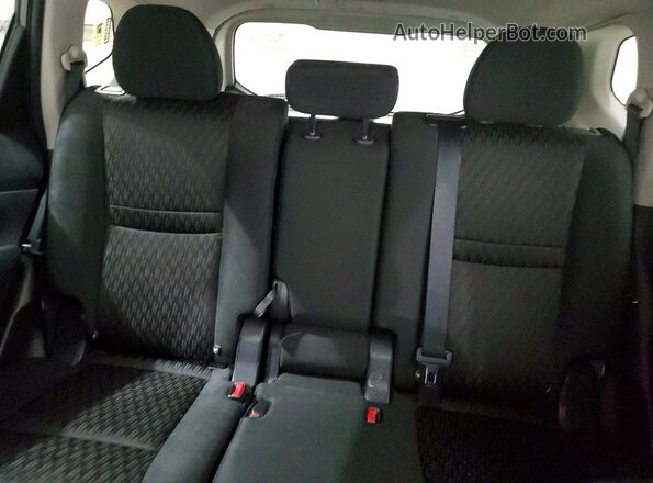 KNMAT2MV3KP519924 2019 NISSAN ROGUE Серый Вид задних сидений