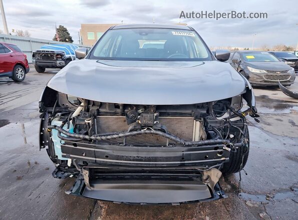 KNMAT2MV3KP560702 2019 NISSAN ROGUE Gray Դիմացի տեսք