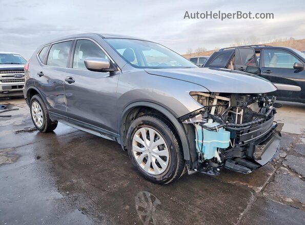 KNMAT2MV3KP560702 2019 NISSAN ROGUE Gray Առջևի աջ