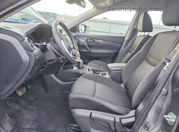 KNMAT2MV3KP560702 2019 NISSAN ROGUE Gray Սալոնի դիմացի տեսք