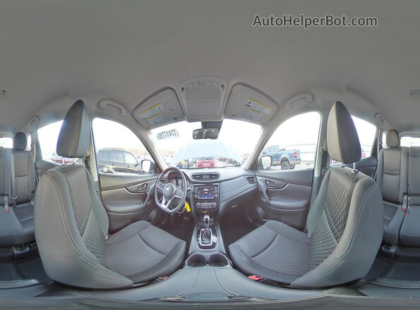 KNMAT2MV3KP560702 2019 NISSAN ROGUE Gray 