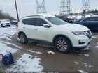 2018 Nissan Rogue Sv White vin: KNMAT2MV4JP602339