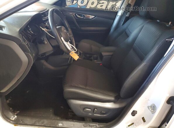 KNMAT2MV5KP512134 2019 NISSAN ROGUE White Vista interior delantera