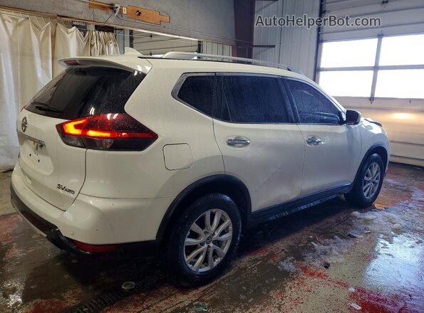 KNMAT2MV5KP512134 2019 NISSAN ROGUE White Trasero derecho