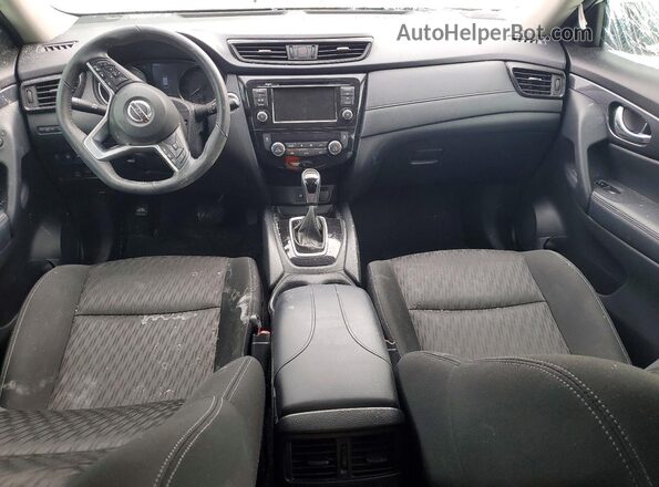 KNMAT2MV5KP559339 2019 NISSAN ROGUE White Առջևի վահանակի տեսք