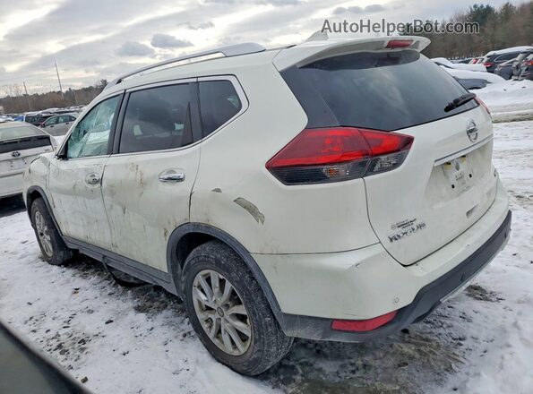 KNMAT2MV5KP559339 2019 NISSAN ROGUE White Հետևի ձախ