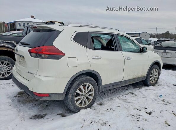 KNMAT2MV5KP559339 2019 NISSAN ROGUE White Հետևի աջ