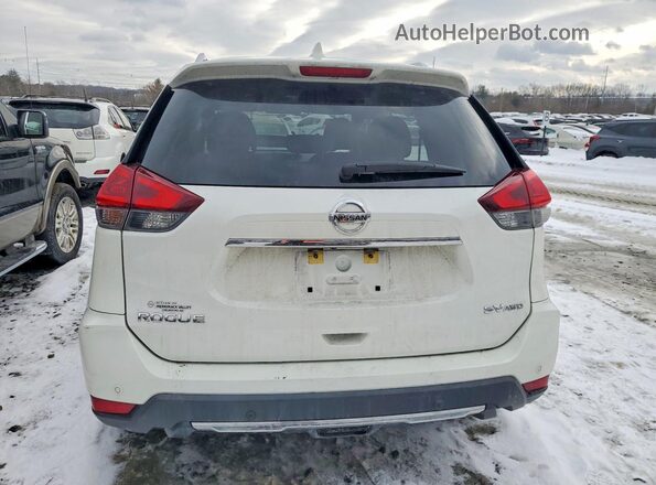 KNMAT2MV5KP559339 2019 NISSAN ROGUE White Հետևի տեսք