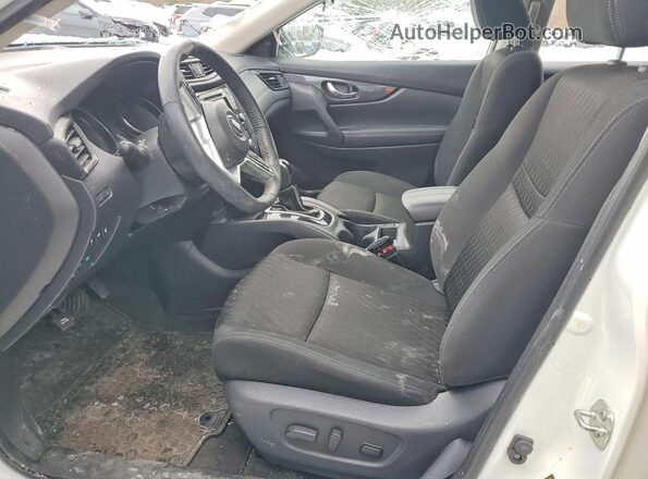 KNMAT2MV5KP559339 2019 NISSAN ROGUE White Սալոնի դիմացի տեսք