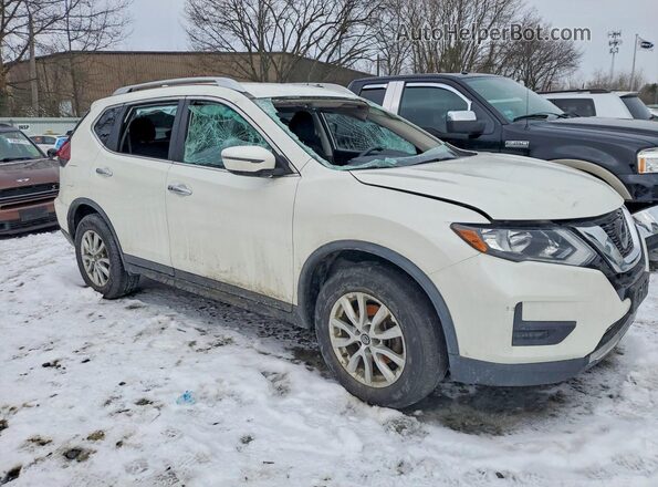 KNMAT2MV5KP559339 2019 NISSAN ROGUE White Առջևի աջ