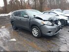 2016 Nissan Rogue S Gray vin: KNMAT2MV7GP650488