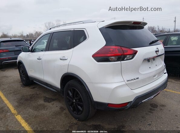 KNMAT2MV7JP577565 2018 NISSAN ROGUE White Rear left
