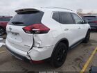 2018 Nissan Rogue Sv White vin: KNMAT2MV7JP577565 2018 Nissan Rogue Sv White vin: KNMAT2MV7JP577565