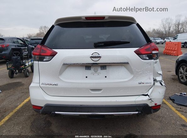 KNMAT2MV7JP577565 2018 NISSAN ROGUE White 