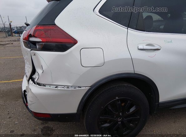 KNMAT2MV7JP577565 2018 NISSAN ROGUE White 