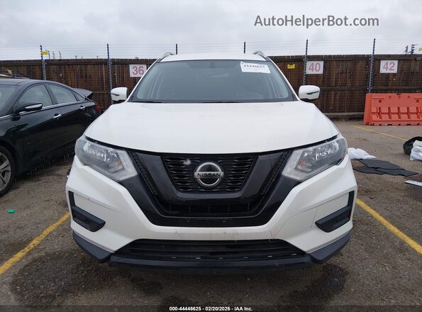KNMAT2MV7JP577565 2018 NISSAN ROGUE White Instrument cluster view
