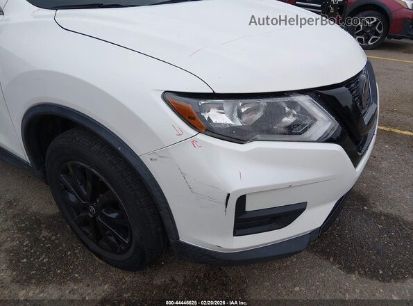 KNMAT2MV7JP577565 2018 NISSAN ROGUE White 
