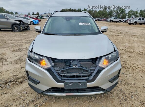 KNMAT2MV7KP555096 2019 NISSAN ROGUE Cream Դիմացի տեսք